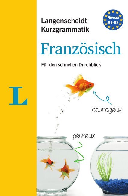 Langenscheidt Kurzgrammatik Französisch - Buch mit Download main product photo