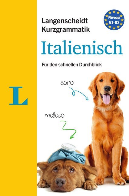 Langenscheidt Kurzgrammatik Italienisch - Buch mit Download main product photo