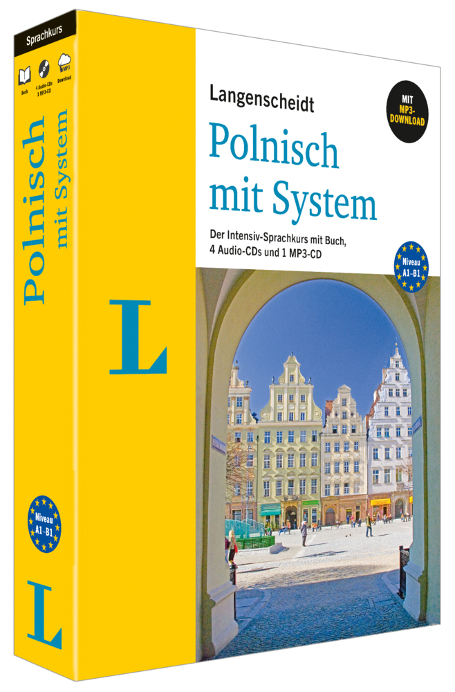 Langenscheidt Polnisch mit System main product photo