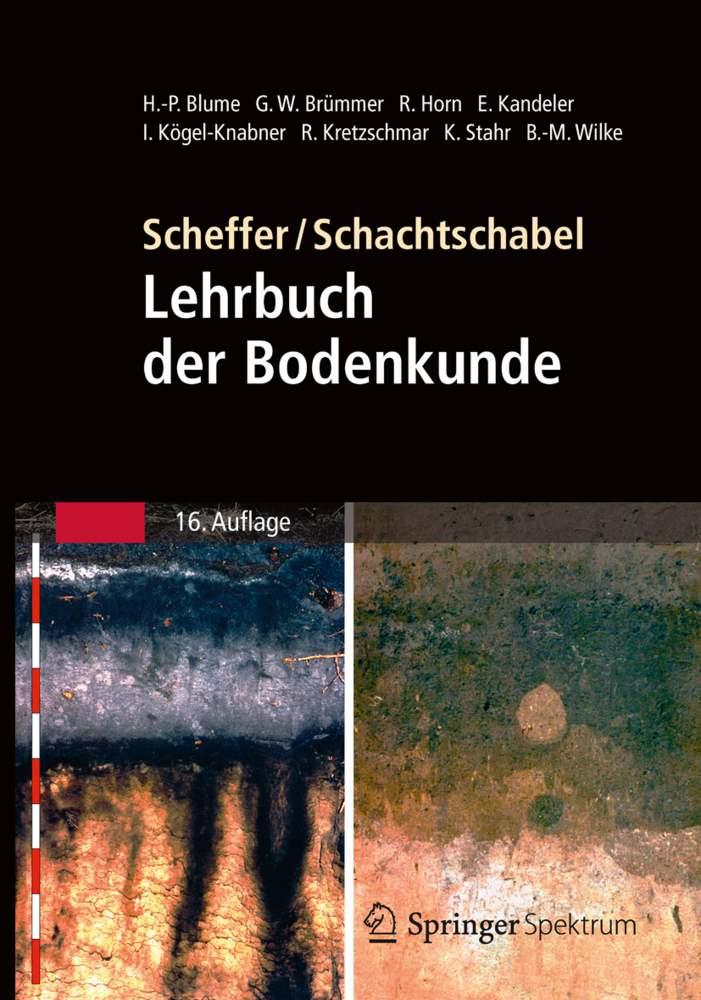 Lehrbuch der Bodenkunde main product photo