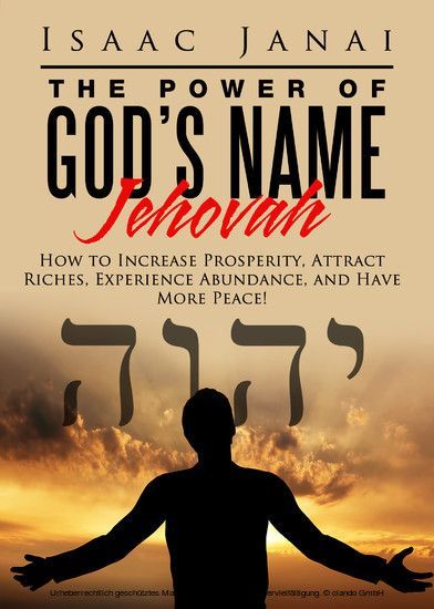 The Power of God's Name Jehovah main product photo