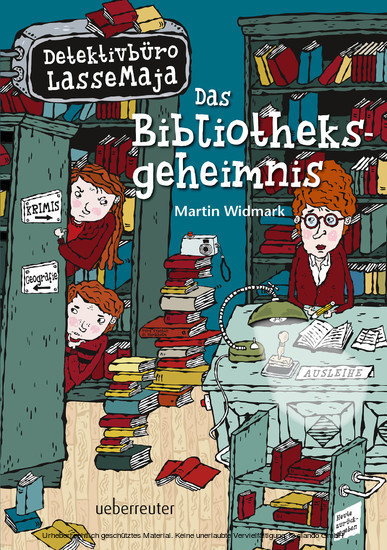 Detektivbüro LasseMaja - Das Bibliotheksgeheimnis (Bd. 12) main product photo