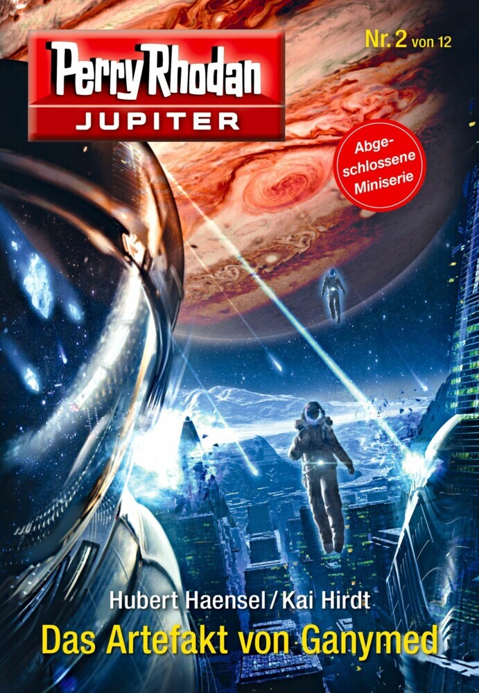 Jupiter 2: Das Artefakt von Ganymed main product photo