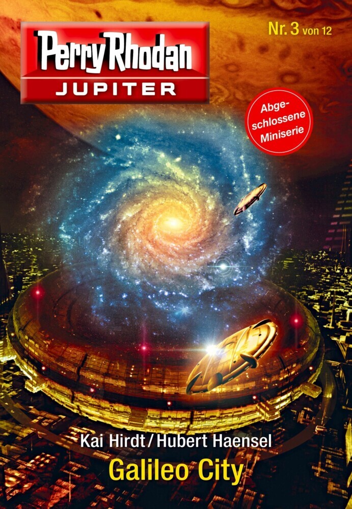 Jupiter 3: Galileo City main product photo