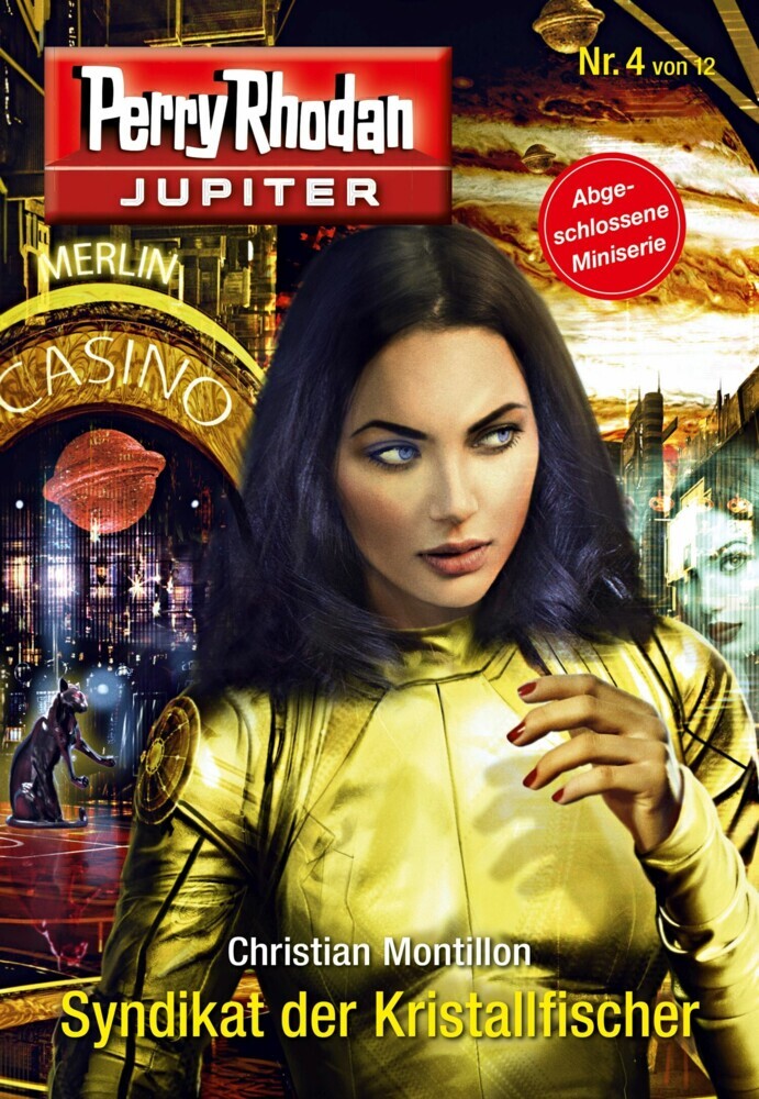 Jupiter 4: Syndikat der Kristallfischer main product photo