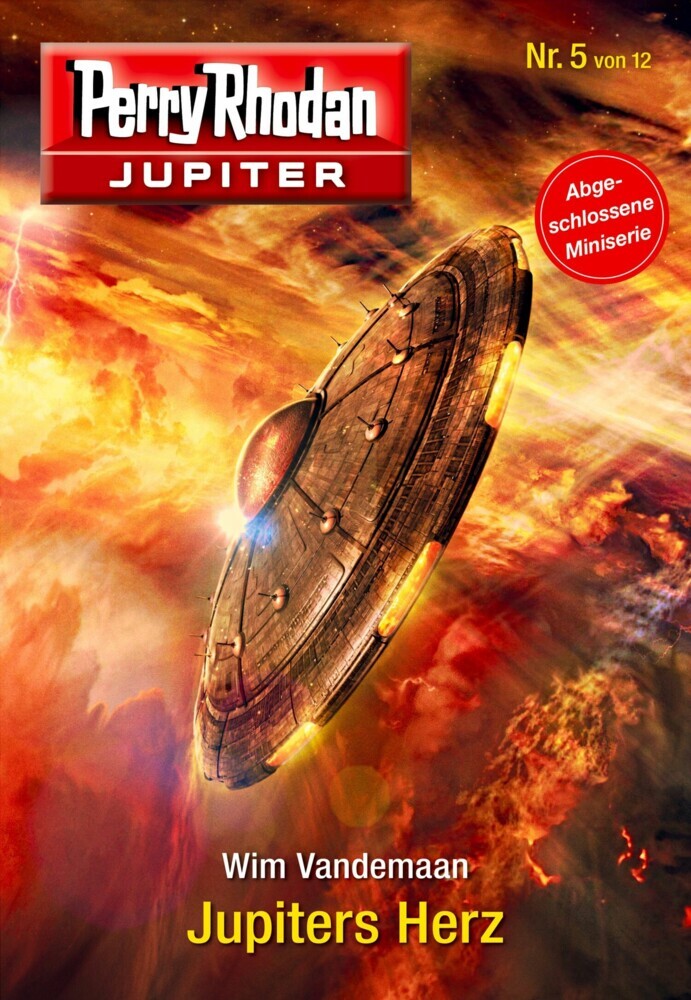Jupiter 5: Jupiters Herz main product photo