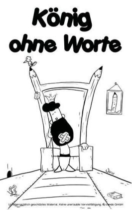 König ohne Worte