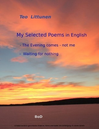 My Selected Poems in English