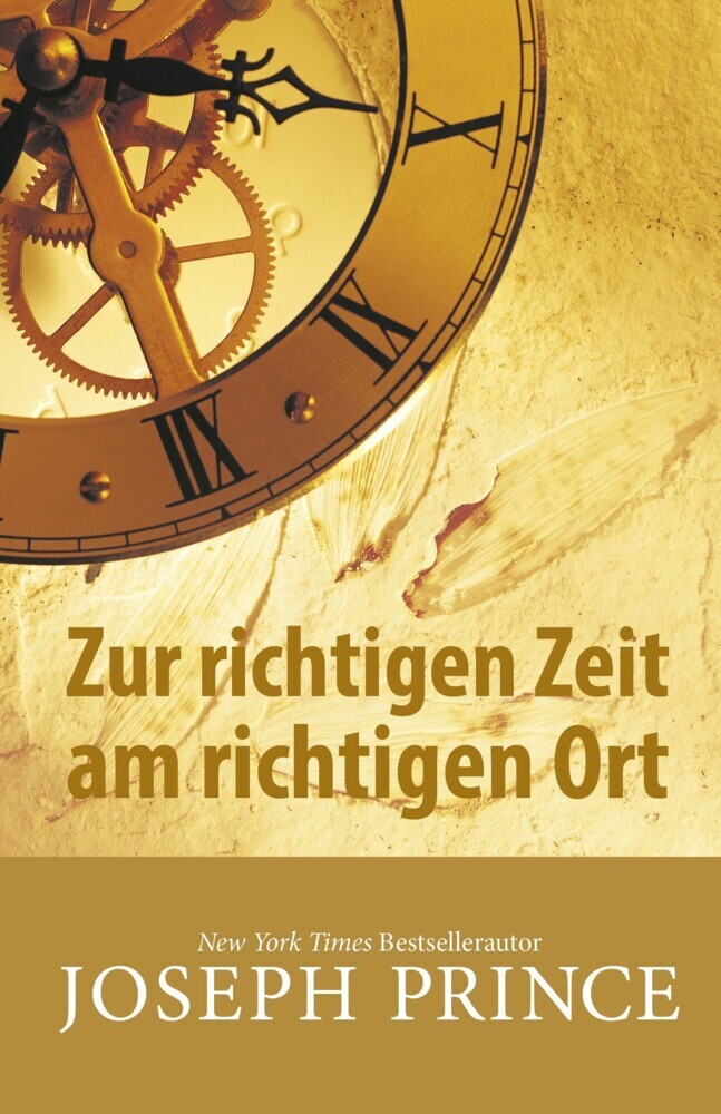 Zur richtigen Zeit am richtigen Ort main product photo