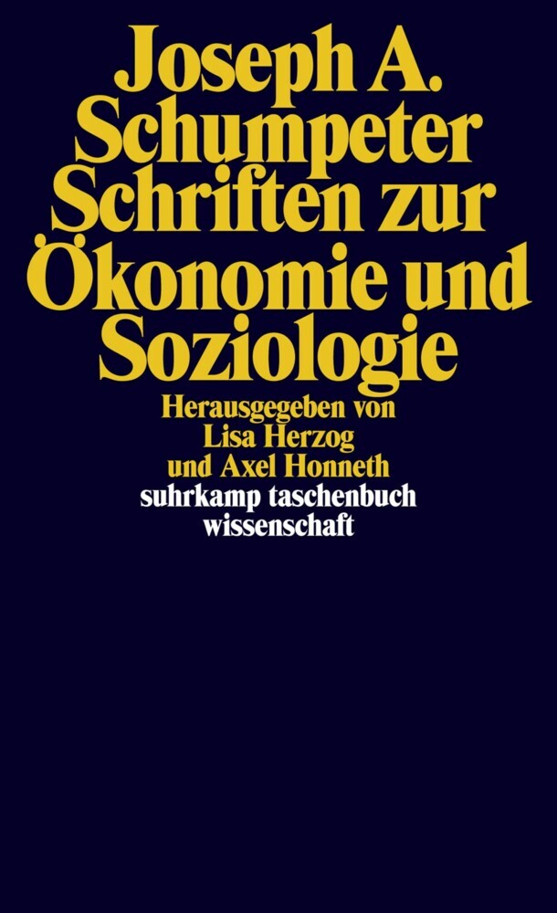 Schriften zur Ökonomie und Soziologie main product photo