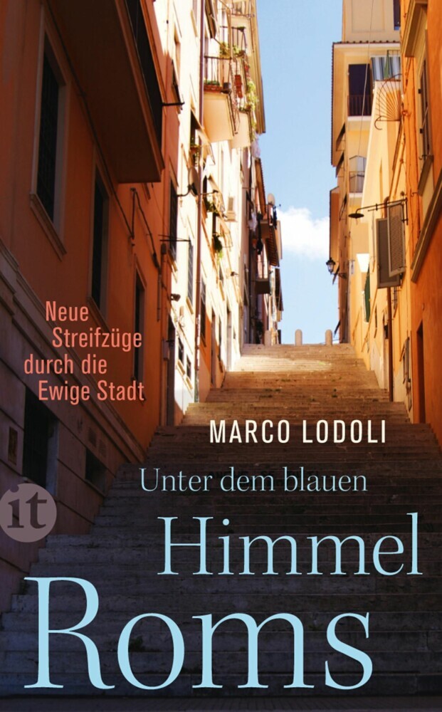 Unter dem blauen Himmel Roms main product photo