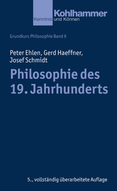 Philosophie des 19. Jahrhunderts main product photo