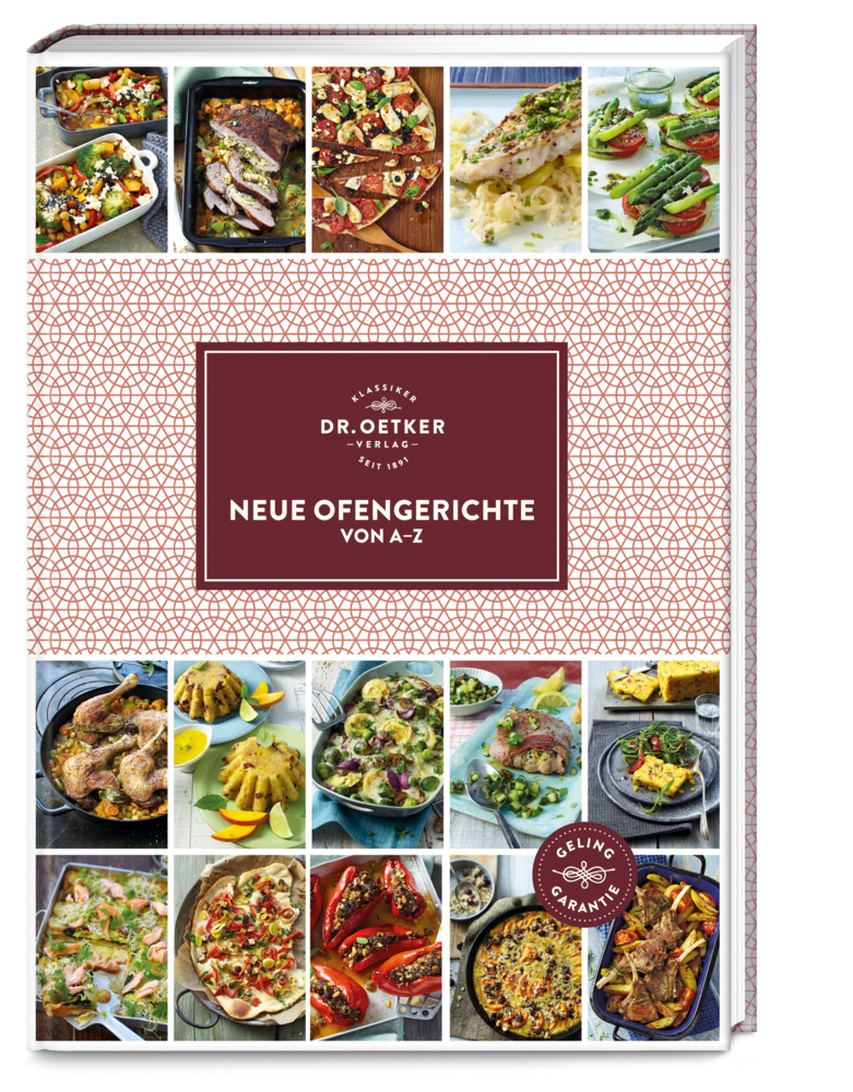 Neue Ofengerichte von A-Z main product photo