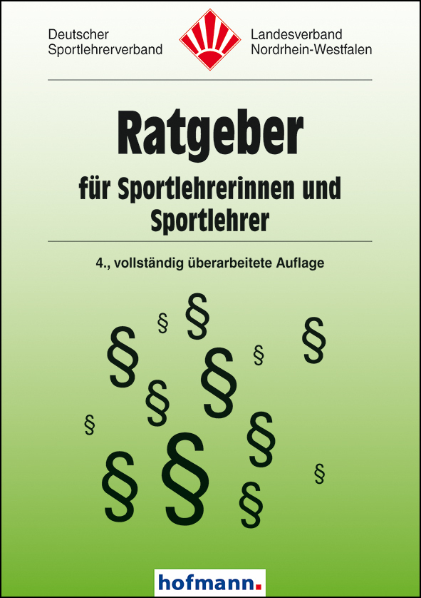 Ratgeber für Sportlehrerinnen und Sportlehrer main product photo