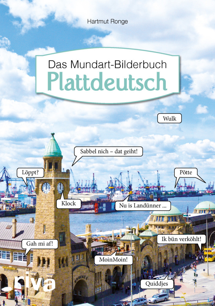 Plattdeutsch - Das Mundart-Bilderbuch main product photo