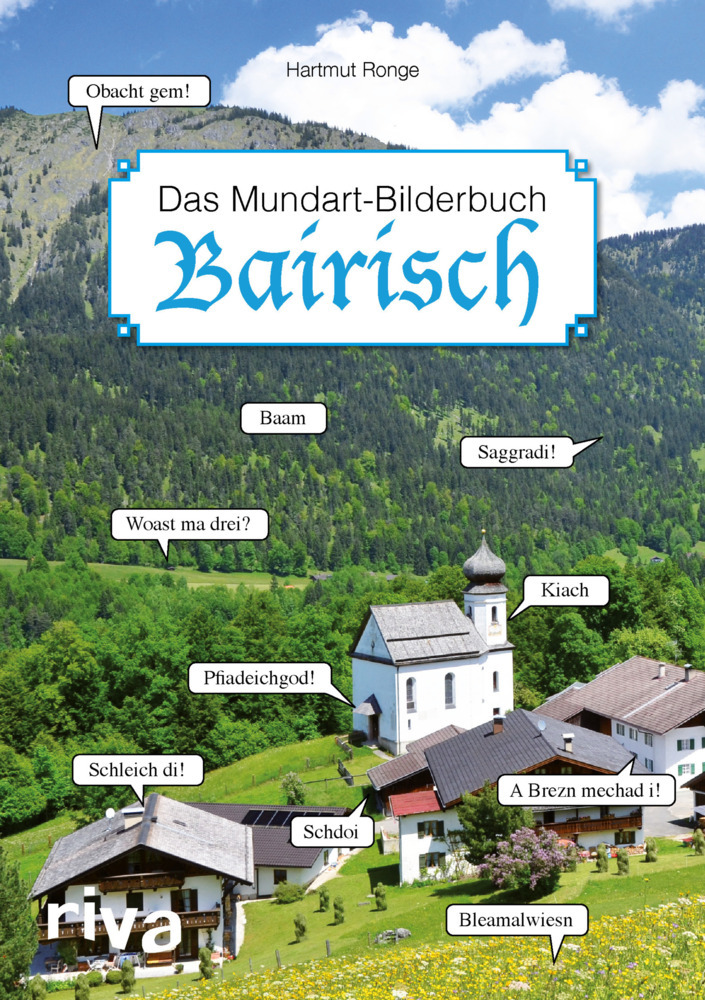 Bairisch - Das Mundart-Bilderbuch main product photo