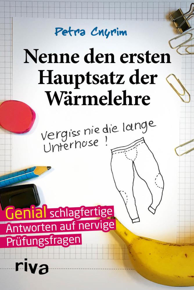 Nenne den ersten Hauptsatz der Wärmelehre main product photo