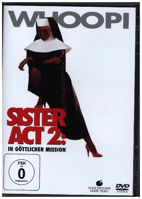 Sister Act 2, In göttlicher Mission, 1 DVD, 1 DVD-Video main product photo