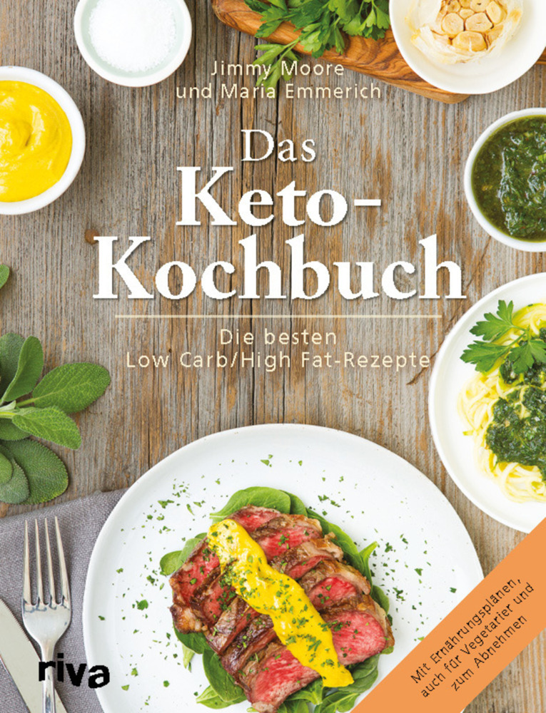 Das Keto-Kochbuch main product photo