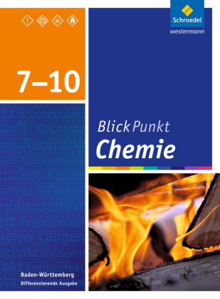 Blickpunkt Chemie - Ausgabe 2016 für Baden-Württemberg