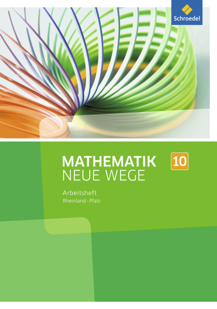 Mathematik Neue Wege SI - Ausgabe 2016 für Rheinland-Pfalz main product photo