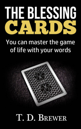 The Blessing Cards