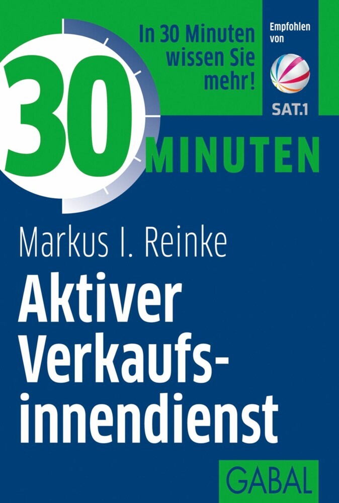 30 Minuten Aktiver Verkaufsinnendienst main product photo