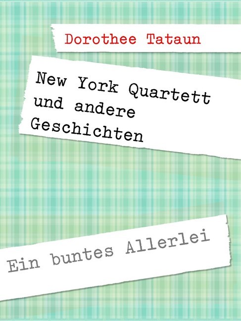 New York Quartett und andere Geschichten main product photo