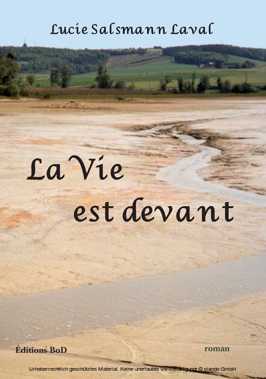 La vie est devant main product photo