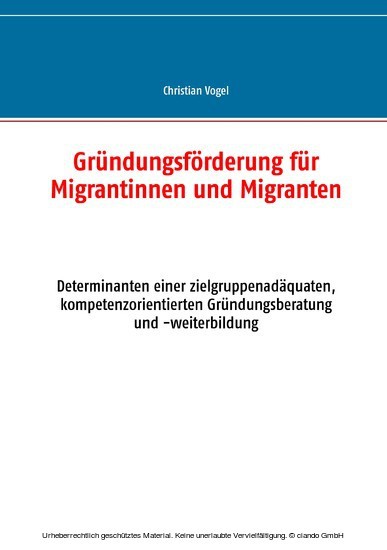 Gründungsförderung für Migrantinnen und Migranten main product photo