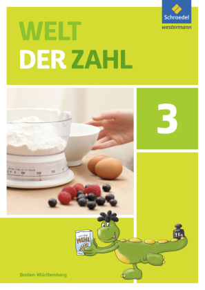 Welt der Zahl - Ausgabe 2016 für Baden-Württemberg