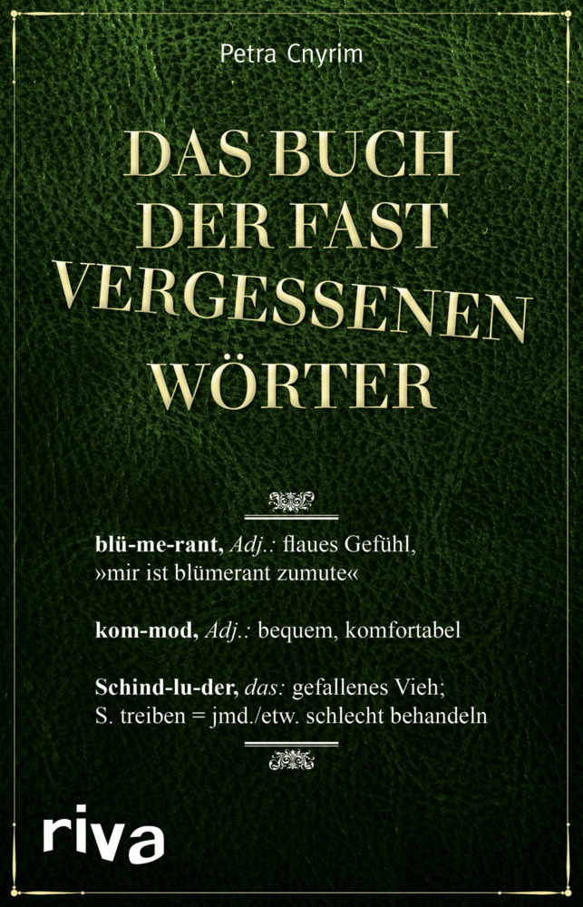 Das Buch der fast vergessenen Wörter main product photo