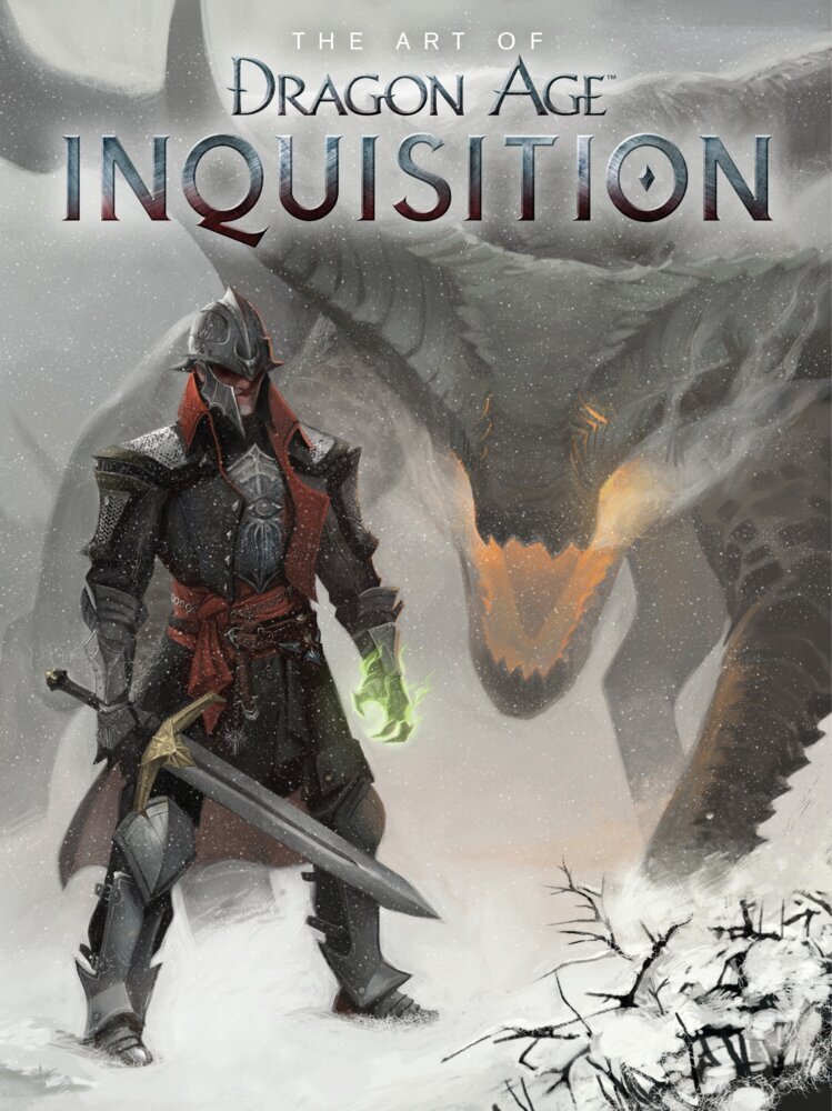 The Art Of Dragon Age: Inquisition main product photo