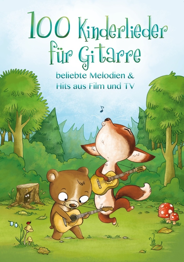 100 Kinderlieder für Gitarre main product photo