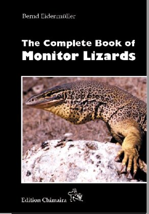 The Book of Monitor Lizards
