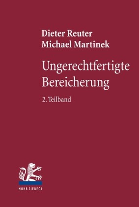 Ungerechtfertigte Bereicherung. Tl.2