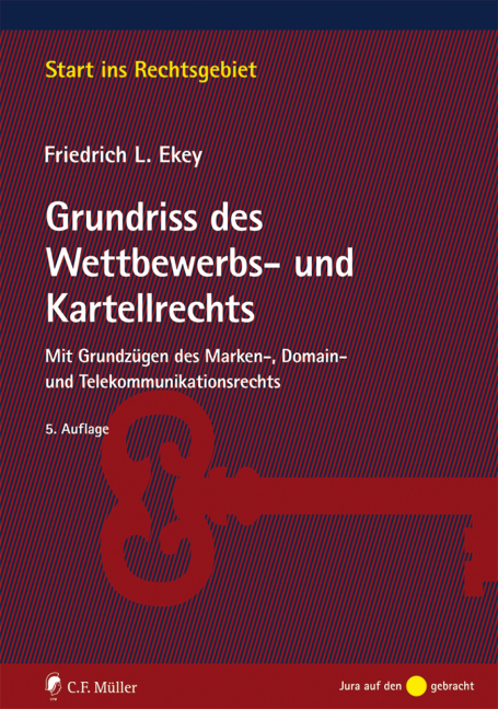 Grundriss des Wettbewerbs- und Kartellrechts main product photo