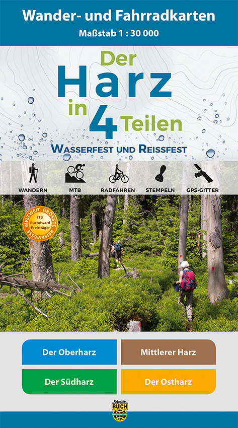 Der Harz in 4 Teilen main product photo