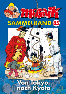 Mosaik Sammelband - Von Tokyo nach Kyoto main product photo