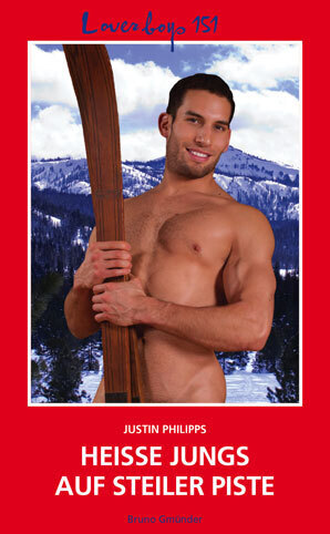 Heiße Jungs auf steiler Piste main product photo