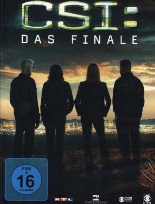 CSI: Las Vegas - Das Finale, 1 DVD