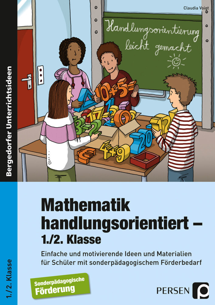 Mathematik handlungsorientiert - 1./2. Klasse main product photo