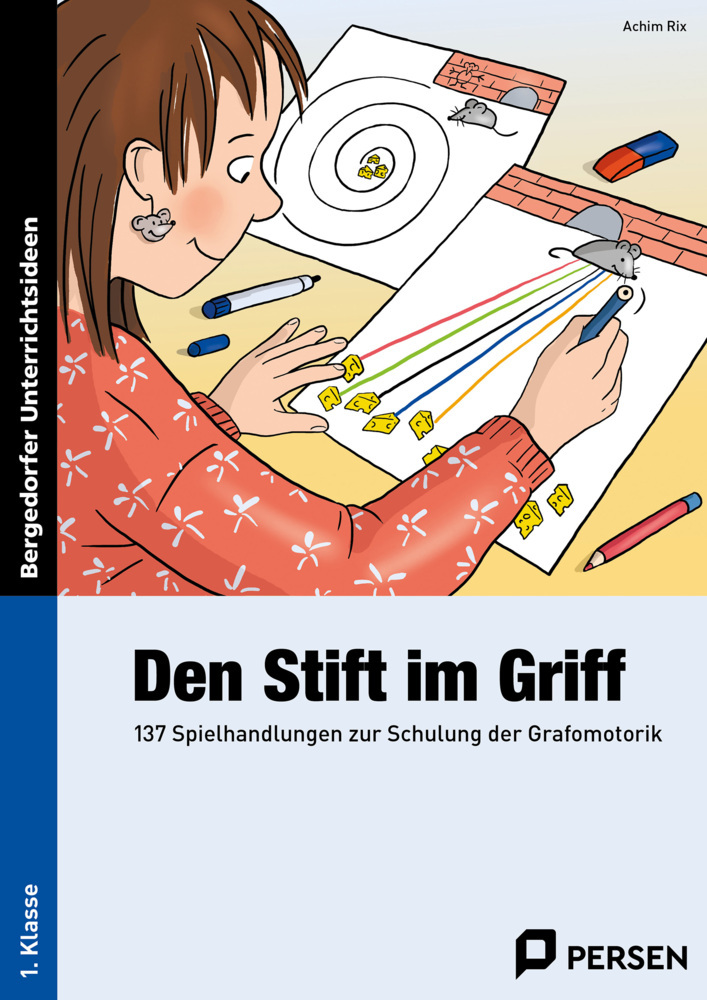Den Stift im Griff main product photo