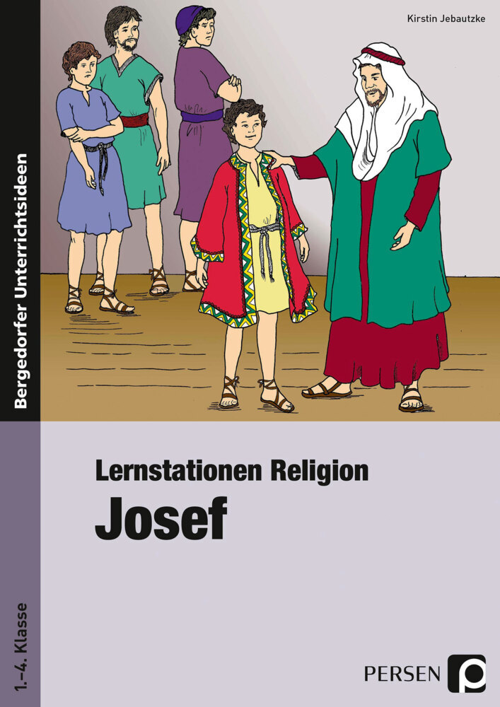 Lernstationen Religion: Josef main product photo