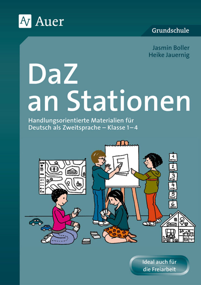 DaZ an Stationen main product photo
