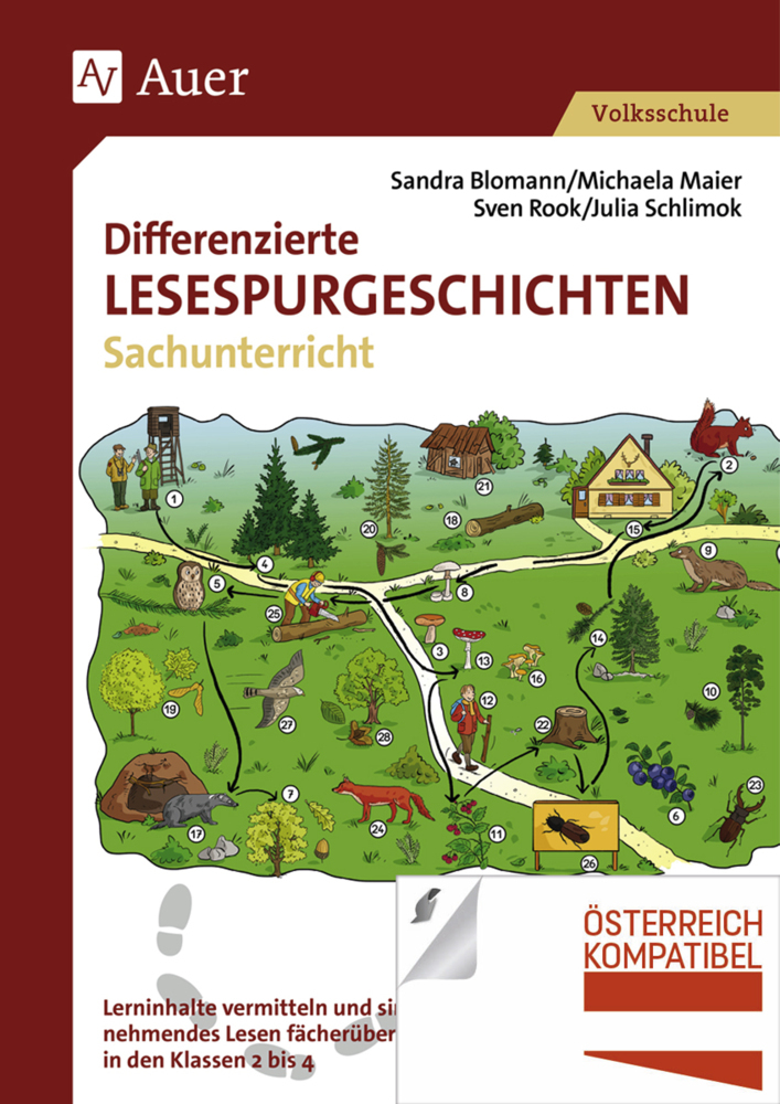 Differenzierte Lesespurgeschichten Sachunterricht main product photo