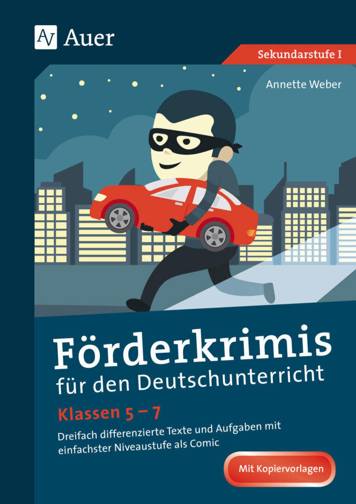 Förderkrimis für den Deutschunterricht Klassen 5-7 main product photo