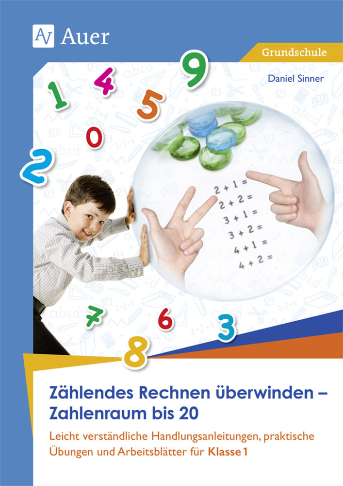 Zählendes Rechnen überwinden - Zahlenraum bis 20 main product photo