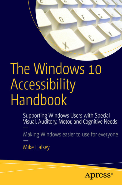 The Windows 10 Accessibility Handbook main product photo