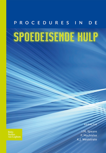 Procedures in de spoedeisende hulp main product photo